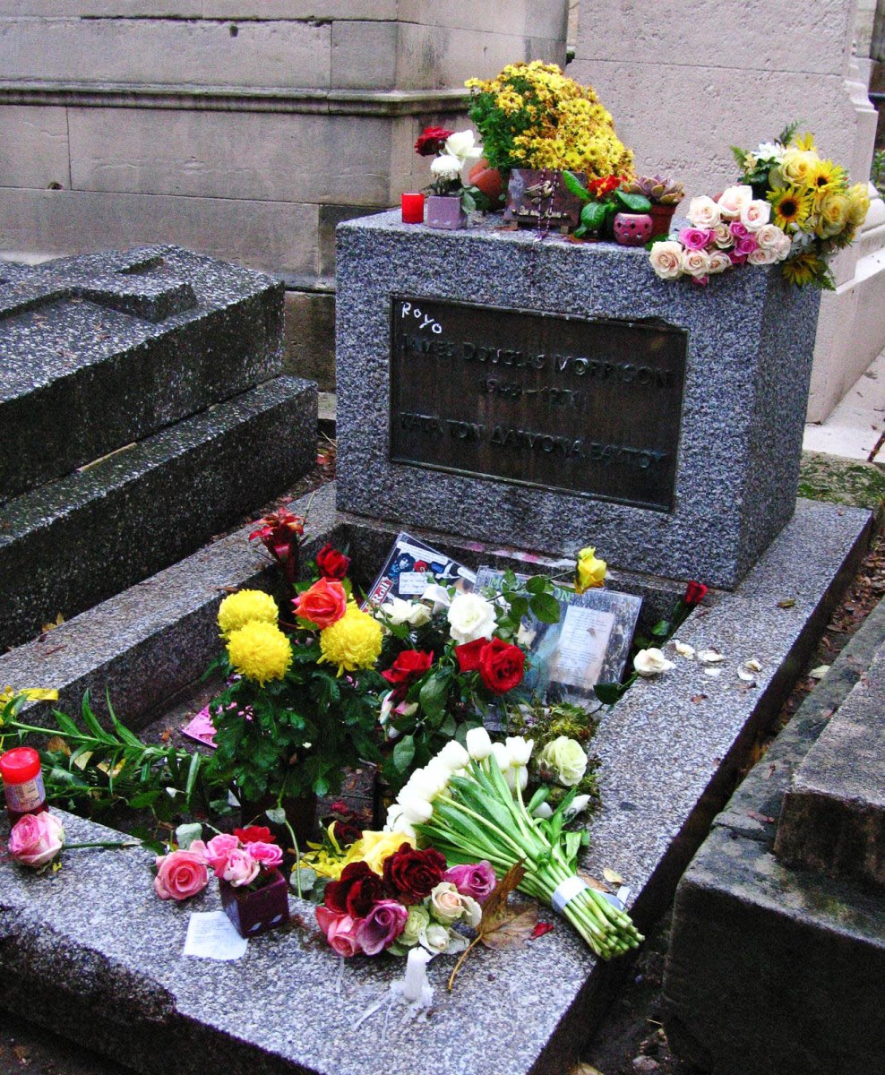 Pere Lachaise Cemetary