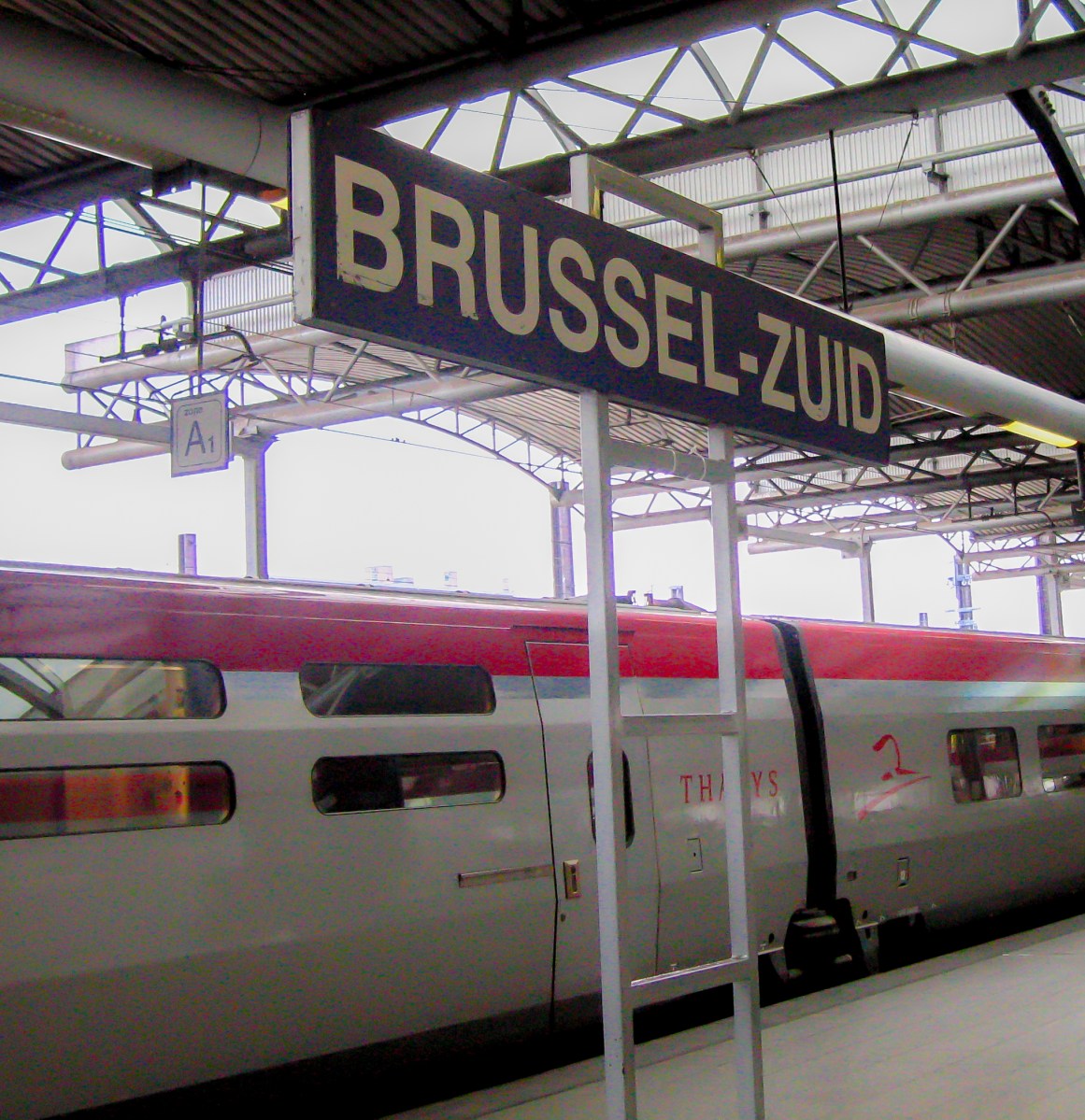 South Brussels Train Station