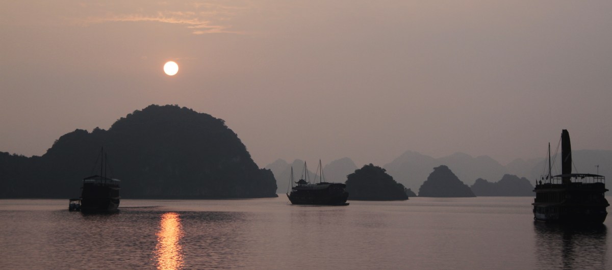 Halong Bay, Vietnam