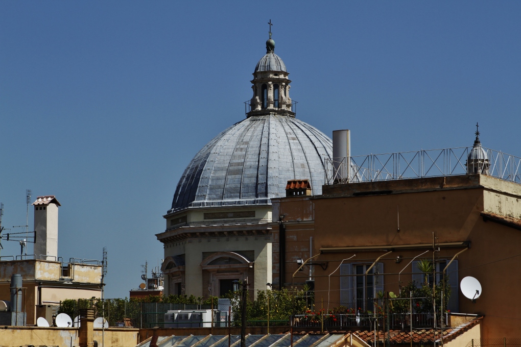 The Dome of Santa Maria Maggiore, Rome