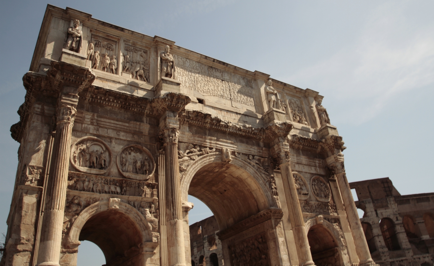Arco di Constantino, Rome, Italy