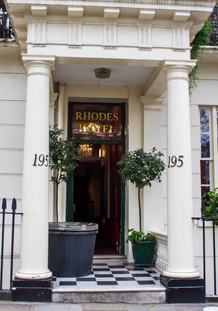 Rhodes Hotel, London