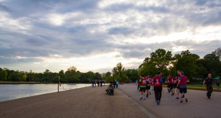 There were oh, so many of these brave, masochistic groups out.