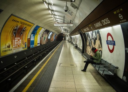 Charing Cross Road Tube Stop