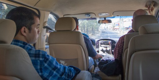 On the Way to Antigua