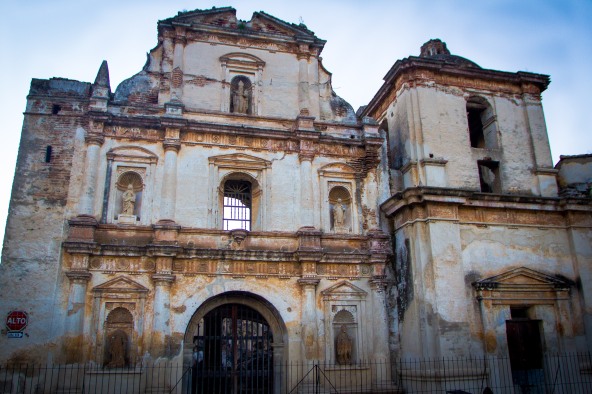 Iglesia de San Agustin, Antigua, Guatemala