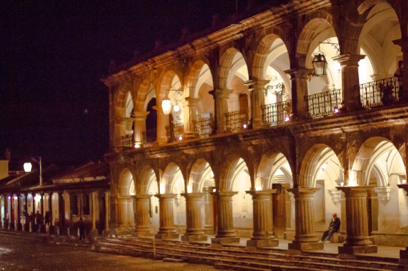 Palacio de Ayuntamiento, or City Hall, Antigua, Guatemala