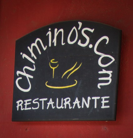 Chimino's Restaurante, Antigua, Guatemala
