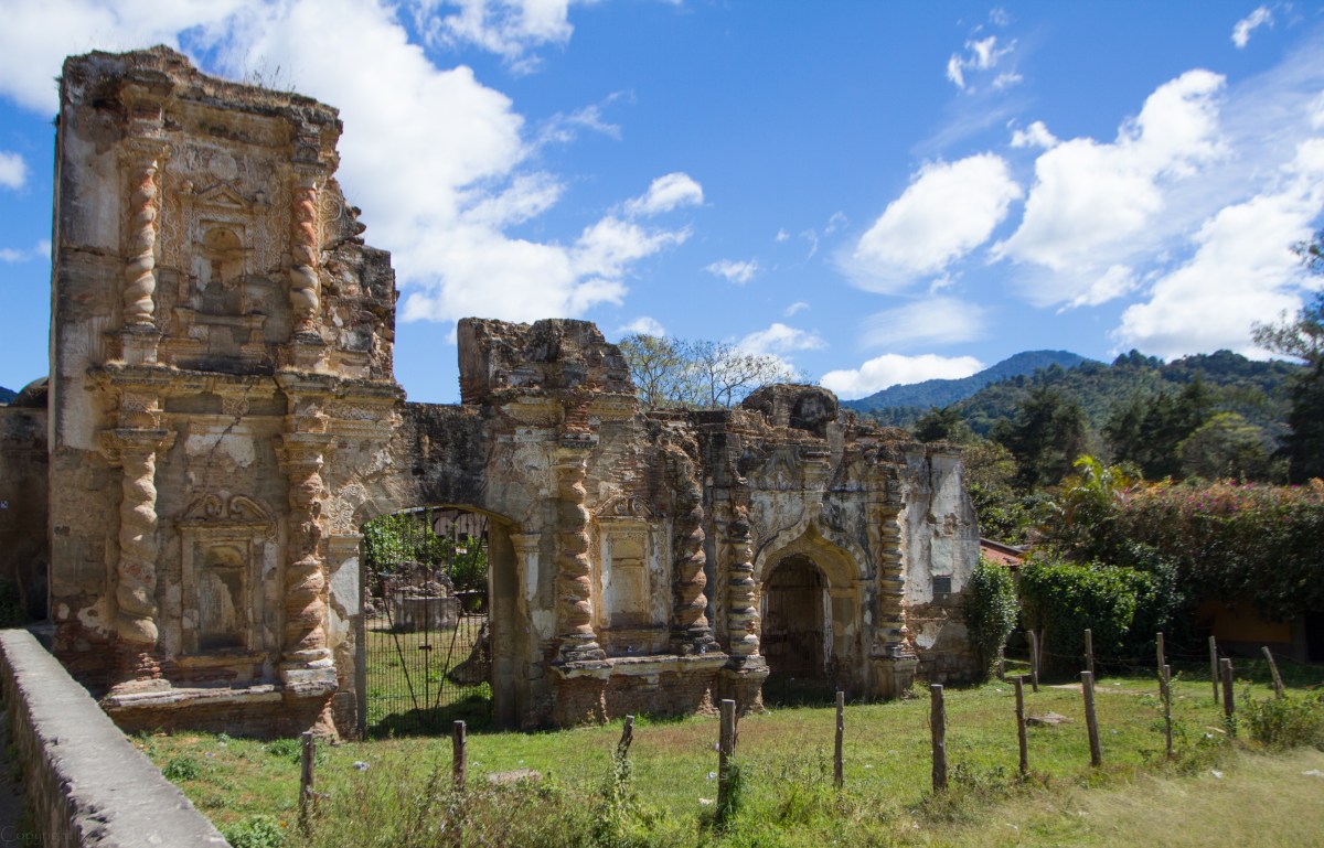 Yet more cathedral ruins in Antigua, Guatemala