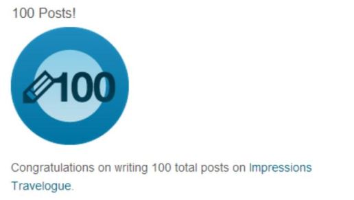 100 Posts!
