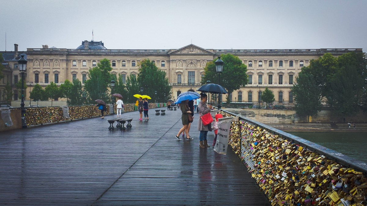 Locks of Love, Paris