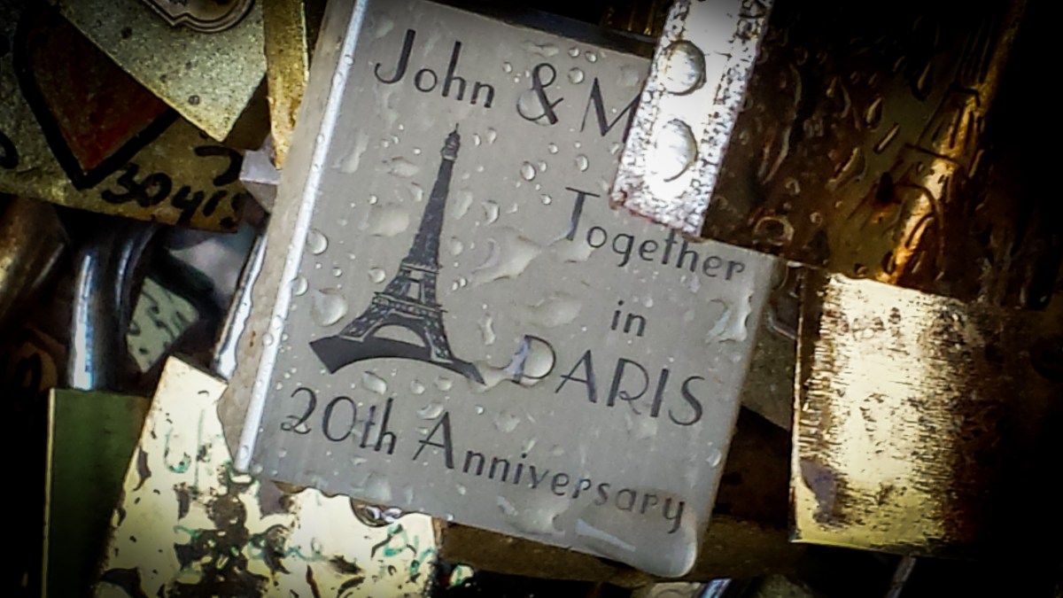 Pont des Beaux Artes, Paris