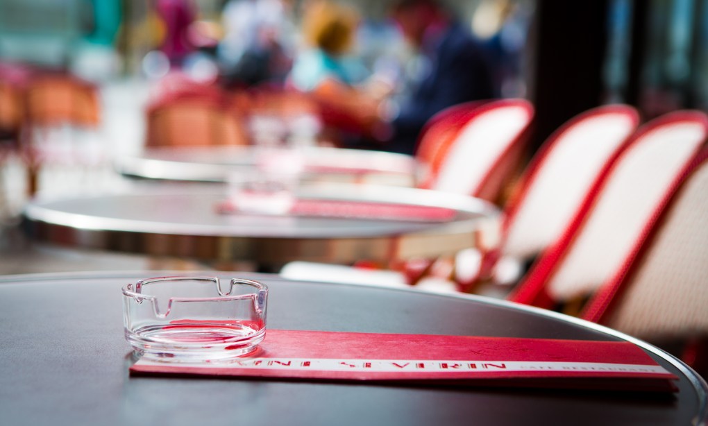 Ashtray, Paris