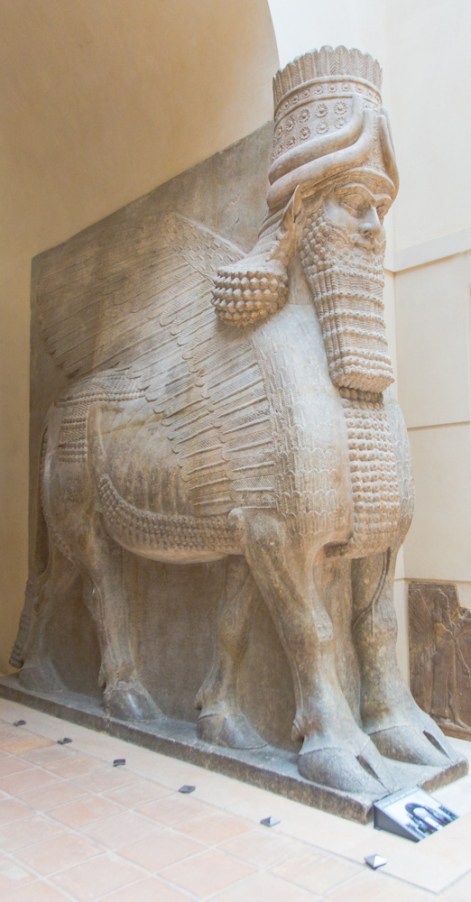 Cour Khorsabad, Musee du Louvre