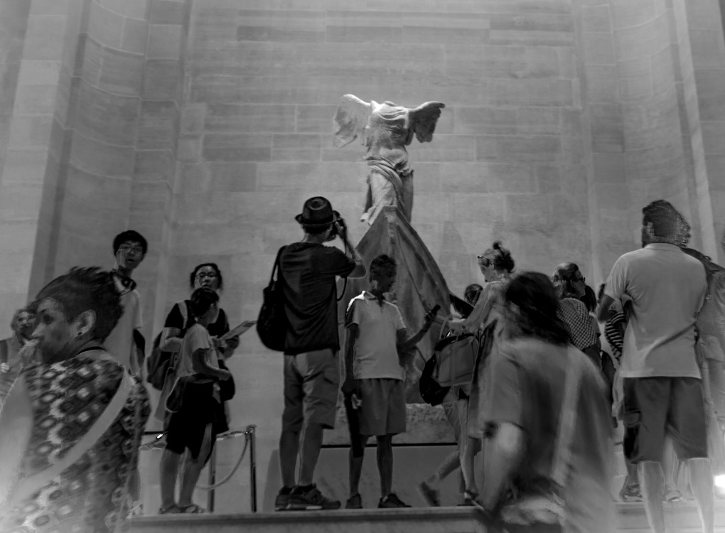 The Winged Victory of Samothrace, Louvre Museum