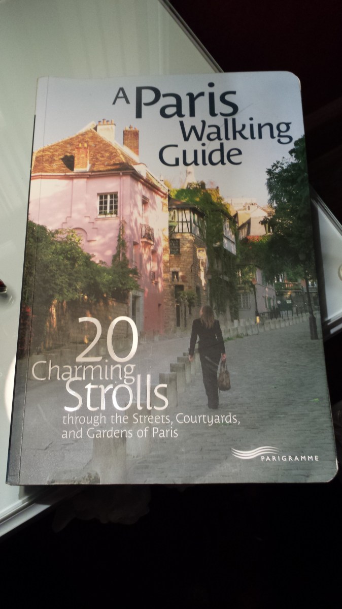 A fantastic Paris walking guide