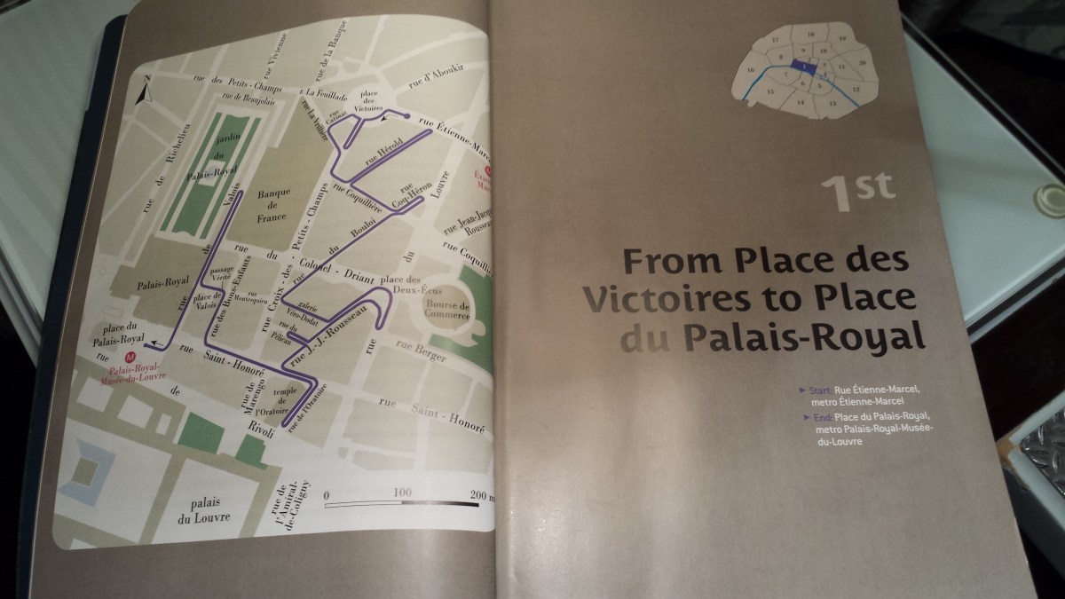 A walk through the 1er Arrondissement