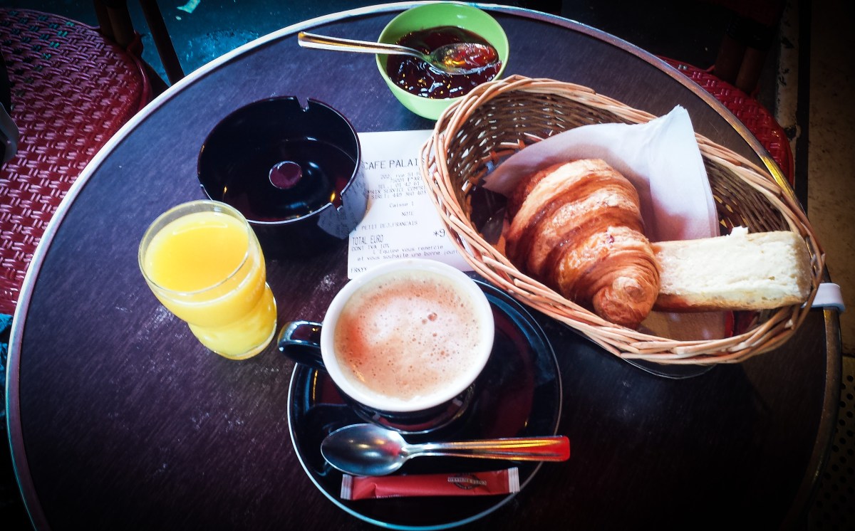 Le Palais Royal Café