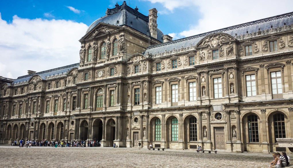 Louvre Museum, Paris