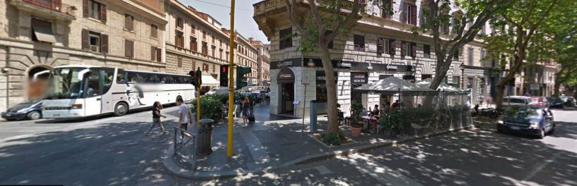 Via Merulana, Rome, Italy