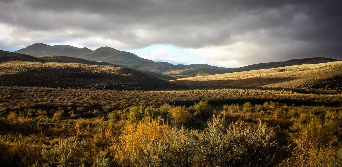 Northeastern Nevada Morning October 2014