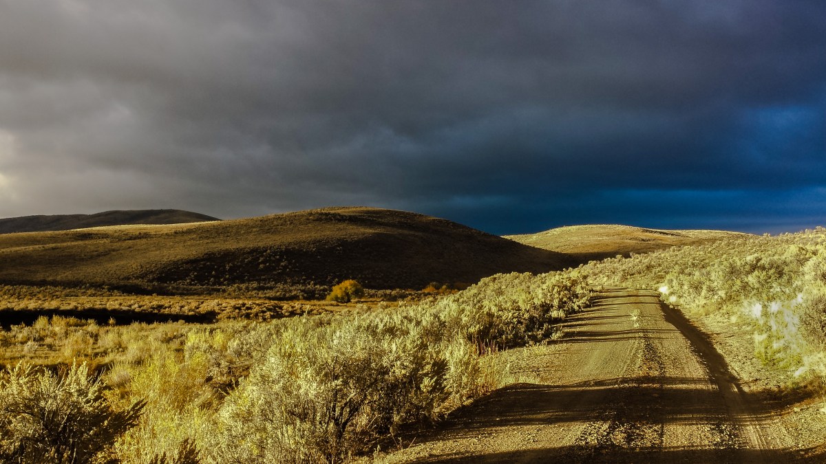 Northeastern Nevada Morning October 2014