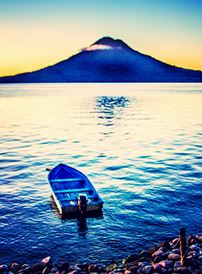 Lago de Atitlán, Guatemala
