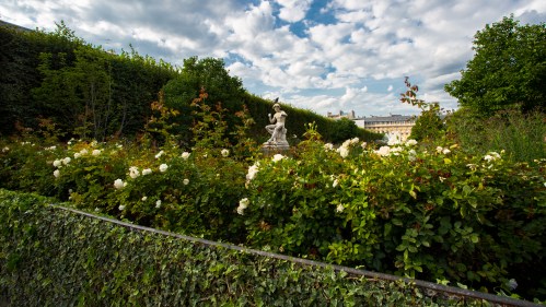 Paris, Jardin du Palais Royal