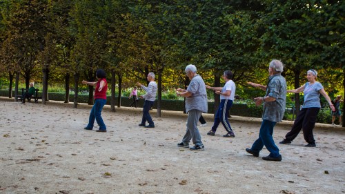Jardin du Palais Royal, Paris - 1er Arrondissement