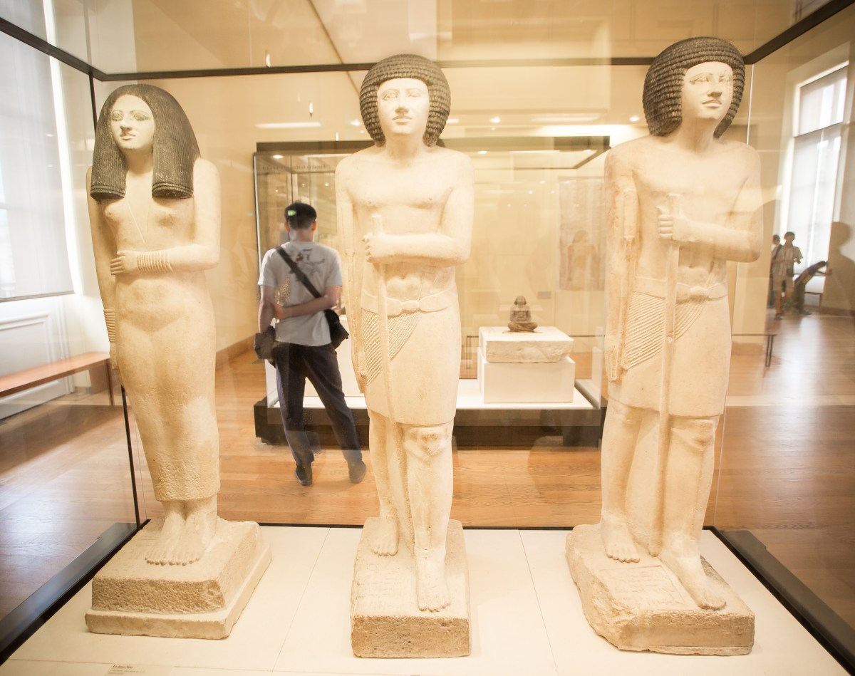 Department of Egyptian Antiquities, Louvre