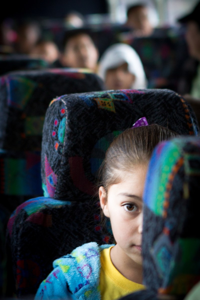 Field Trip, Children, Little Girl