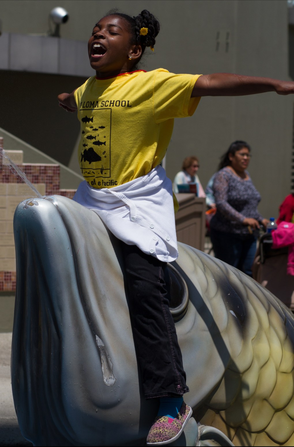 Child, Little Girl, Field Trip