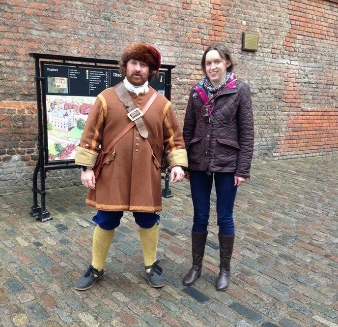 Lowri at Tower of London_May 2013