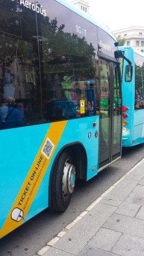 airport shuttle, Barcelona