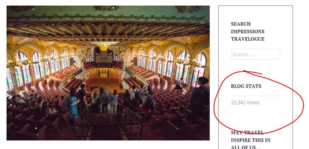 Impressions 25000+ Views