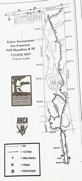 2016-02-14_Kaiser Permanente Half Marathon Course Map