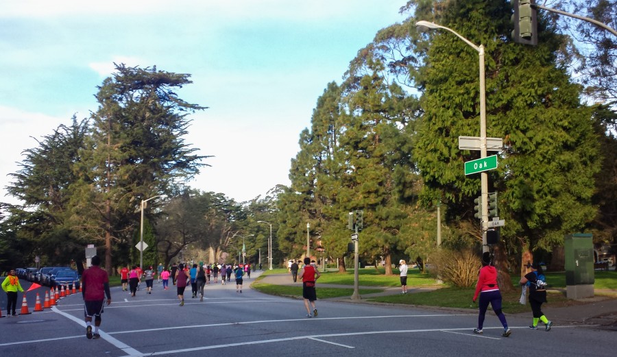Kaiser Permanente San Francisco Half Marathon 2016